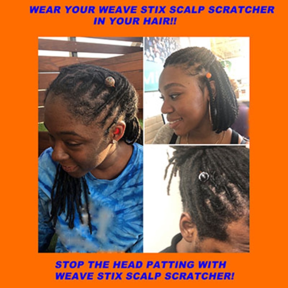 Weave Stix Scalp Scratchers